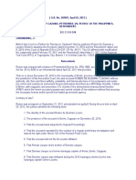 (G.R. No. 248907, April 26, 2021) Ruben de Guzman Y Lazano, Petitioner, vs. People of The Philippines, Respondent. Decision Carandang, J.