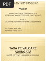 TVA-Atestat