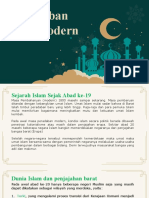 peradaban islam modern