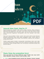 Peradaban Islam Modern