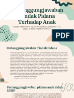 Tugas Hukum Perlindungan Anak