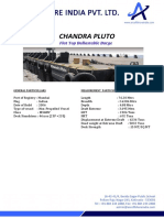 ARC Barge Chandra Pluto