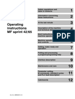 Operation Manual (Betriebsanleitung)