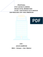 Proposal CSR Hotel