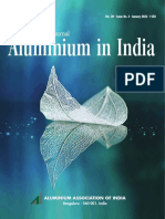 Aluminium in India January 2021