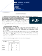 FAJAR ABDUL GHANI - 0219204023 - A Reg B2 - Tugas Pertemuan 3 - Penganggaran Dan Perencanaan