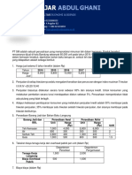 FAJAR ABDUL GHANI - 0219204023 - A Reg B2 - Tugas Pertemuan 7 - Penganggaran Dan Perencanaan