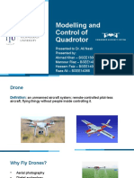 Modelling and Control of Quadrotor