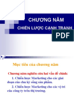 Chuong 5 Chien Luoc Canh Tranh