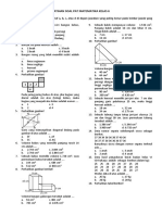 Naskah Soal Pat Matematika Kelas 6