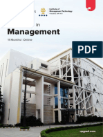 Imt Management Brochure