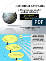 1 Membangun Model Geologi Batubara SN