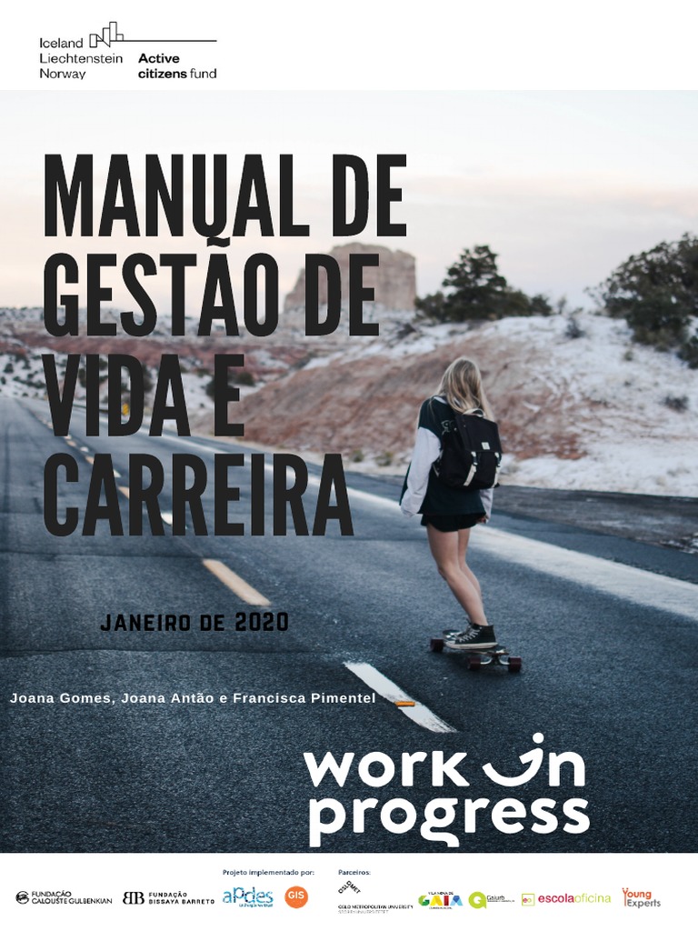 Manual Gestão de Vida e Carreira | PDF | Análise SWOT | Ensino médio