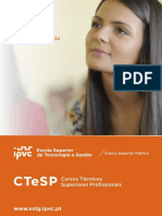Brochura CTeSP ESTG