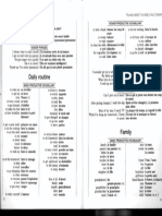 GCSE Vocab P 6, 7 Daily Routine & Family