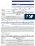 Metrobank Branch Application Form No Cards With PEP 2