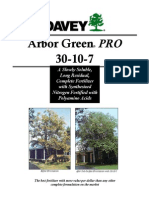 Davey Tree - Arbor Green PRO 30-10-7 Tree Fertilizer