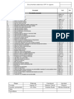 Lista Sistemului CPF in Vigoare