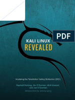 Kali-Linux-Revealed-2021-Edition by Raphaël Hertzog, Jim OGorman, Mati Aharoni y Joe OGorman