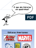 Histórias em Quadrinhos