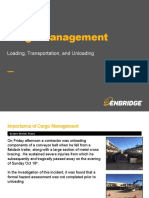 Cargo Management: Loading, Transportation, and Unloading