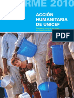 UNICEF Humanitarian Action Report 2010-Summary Report WEB SP