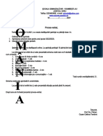 PV - Schema Orara