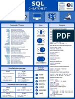 Cheatsheet: Sources