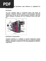 The Concept of Hardware and Software 3