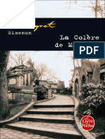 La Colère de Maigret by Georges Simenon (Simenon, Georges)