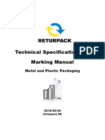 Appendix 2 Technical Specification and Marking Manual 2018-02-05