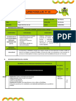 4to - SESIÓN DE APRENDIZAJE - Tic S 03-05-22