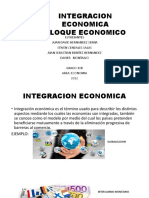 Integracion Economica 10B