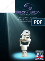 Predator With Thermal Camera: Product Brochure