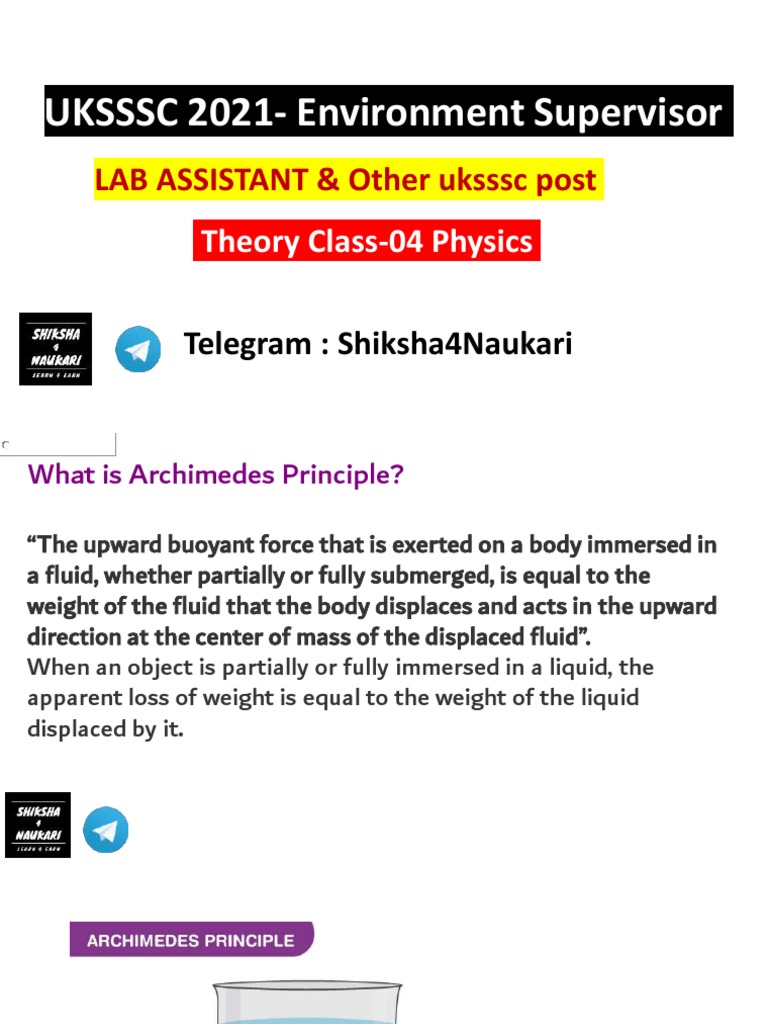 UKSSSC 2021Environment Supervisor LAB ASSISTANT & Other Uksssc Post