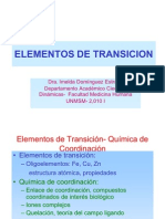 Elementos de Transicion 2010