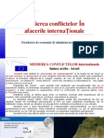 Medierea Conflictelor Internationale - Ceausescu