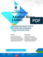 Analisis Biaya - MK.07