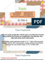 Presentase Ekonomi Pajak