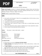 R19 Python UNIT - 3 (Ref-2)