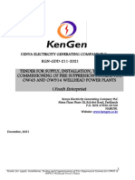 Kgn-gdd-211-2021-Tender For Supply, Installation, Testing and Commissioning of Fire Suppression Systems For Ow43 and Ow914 Wellh