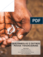 Direitos de quilombolas e povos tradicionais