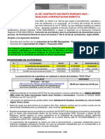 II COMUNICADO CONTRATACION DIRECTA - Qjr5i775