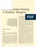 Consciousness Raising A Radical Weapon