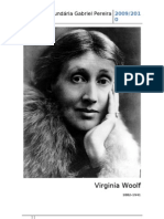 INGLÊS - Virginia Woolf