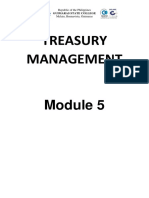Module 5 Risk Management and Risk Framework Treasury - Docx 1