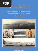 Download Krotona Theosophy and Krishnamurti 1927-1931 Archival Documents of the Theosophical Societys Esoteric Center Krotona in Ojai California by KrotonaArchives SN57597470 doc pdf
