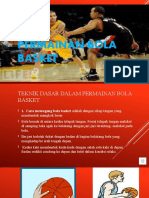 Presentasi 1. Power Point Bola Basket