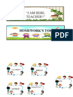 "I Am Here, Teacher!!": Homework'S Token