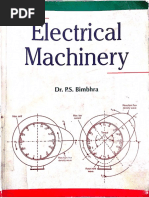 Mathematical Models of Electric Machines | PDF | Physics | Force